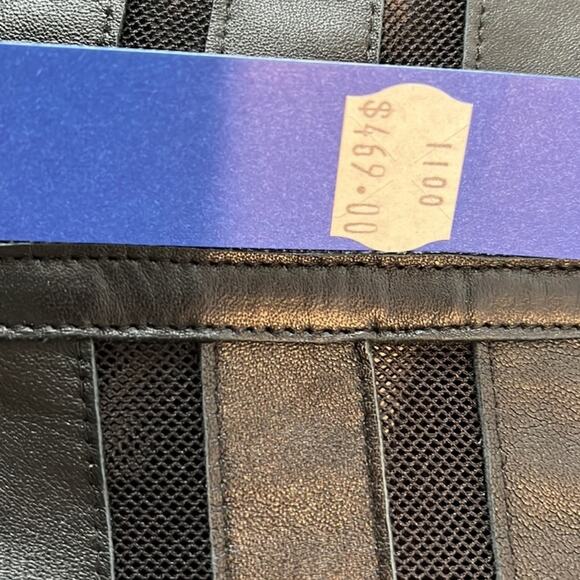 NWT Blu Ice Leather Jacket. A steal. Retails NWT for $469.!!!! - Picture 4 of 6